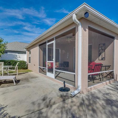 Beautiful Home In The Villages With Screened Lanai! Wildwood Exterior foto