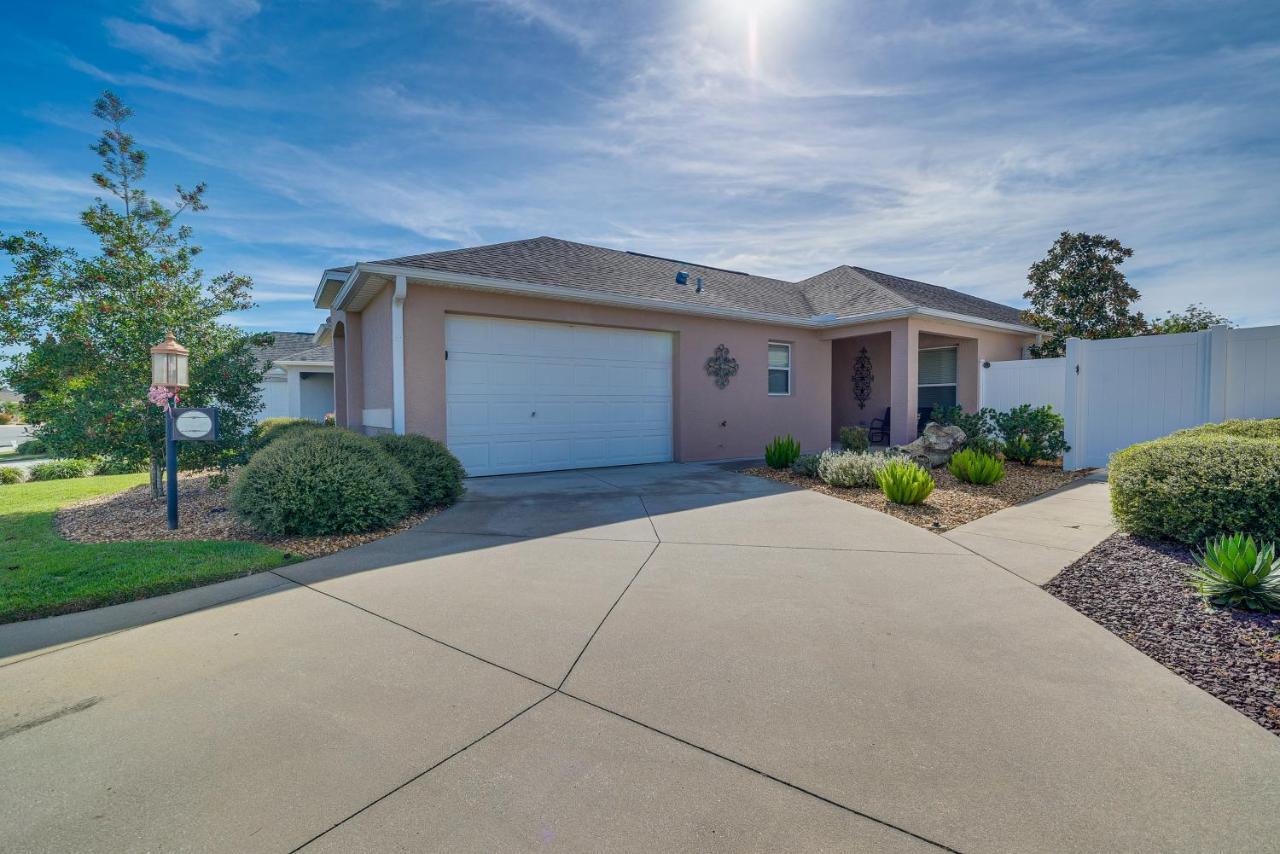 Beautiful Home In The Villages With Screened Lanai! Wildwood Exterior foto